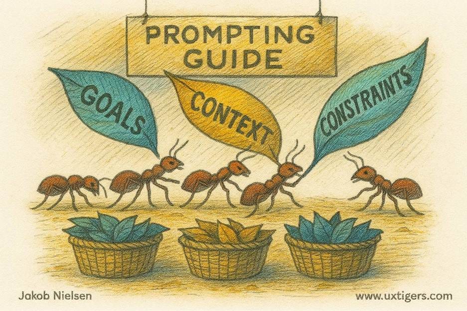 A cartoon of ants carrying baskets of food

AI-generated content may be incorrect.