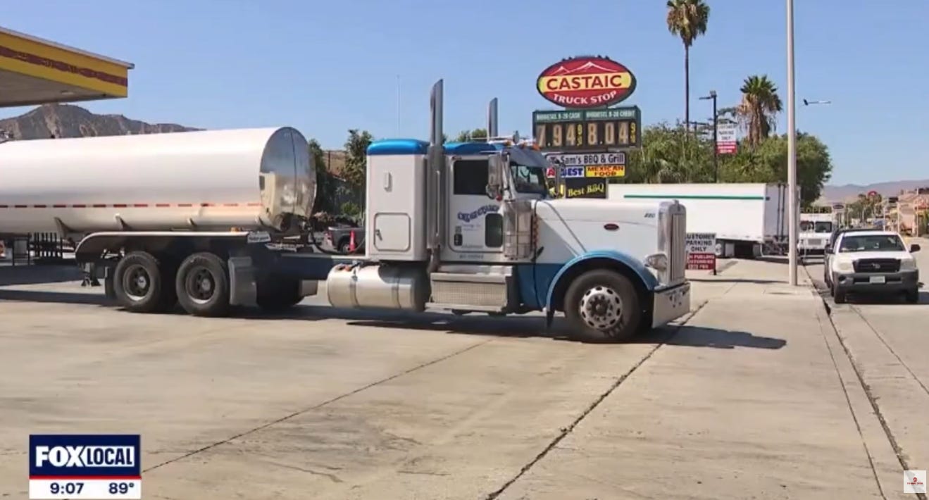 Pump Shock: Record Diesel Prices to Ripple Through Economy