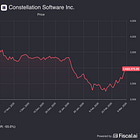 Constellation Software Inc. Fiscal 2025 Update