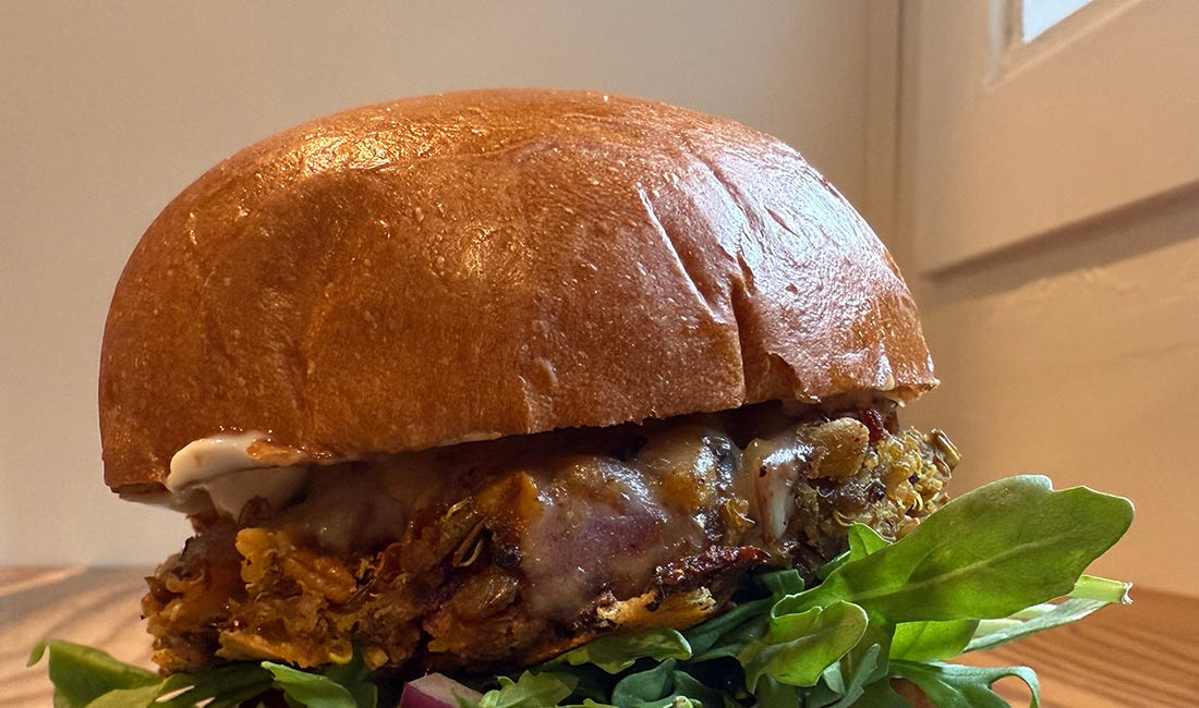 Plant-Based Burger Recipe