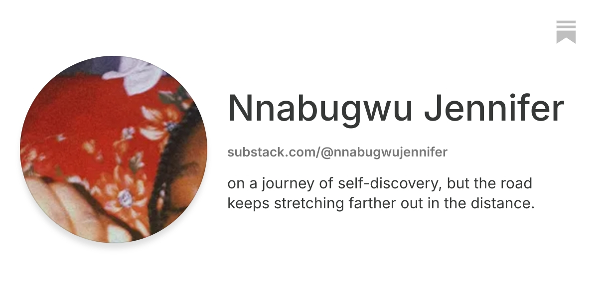 Nnabugwu Jennifer | Substack