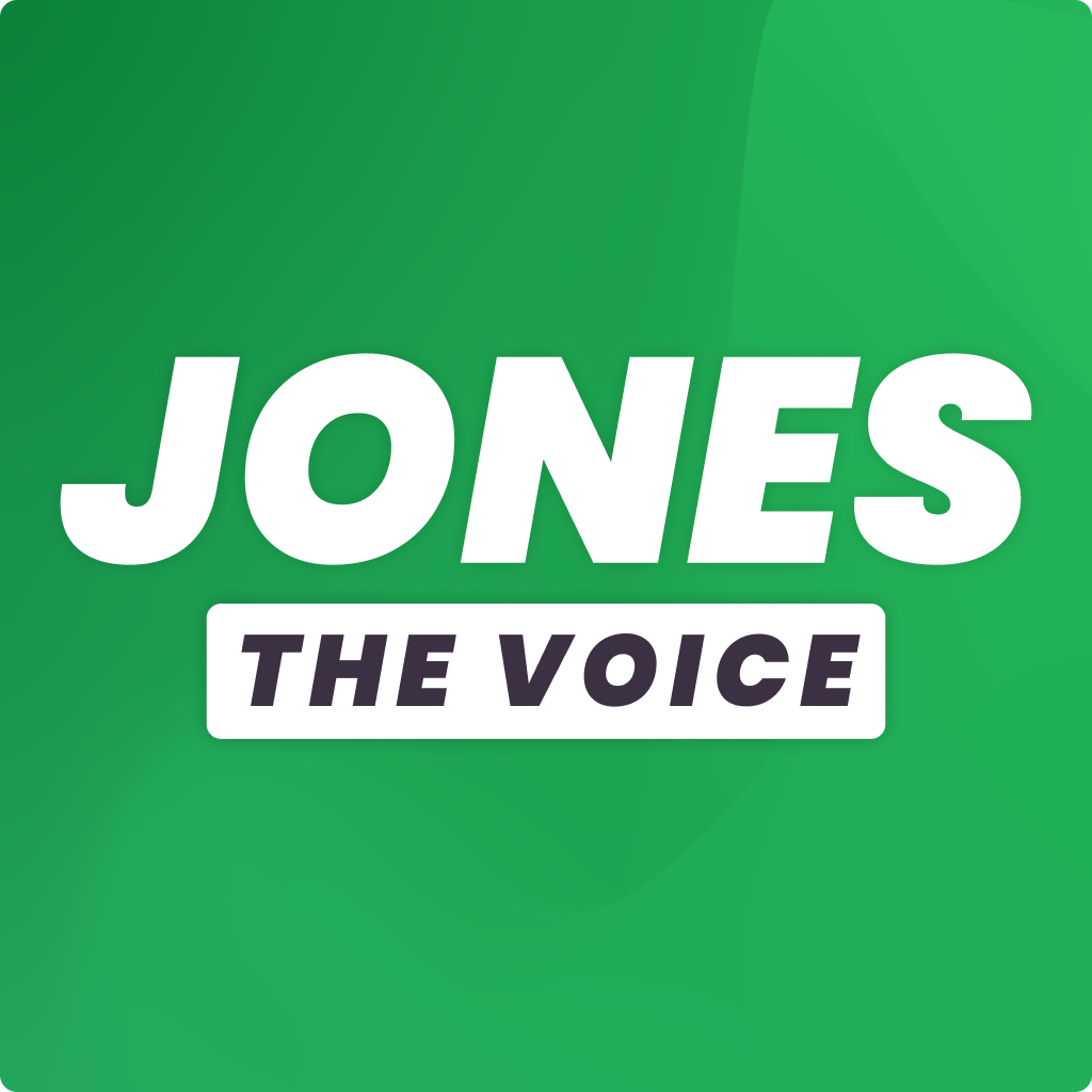 Jones The Voice logo