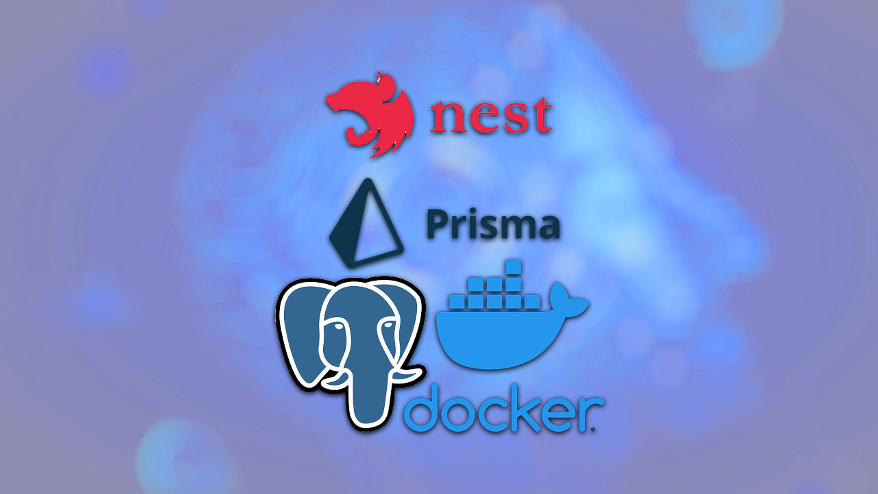 Como construir uma API RESTful com NestJS, Prisma e Docker