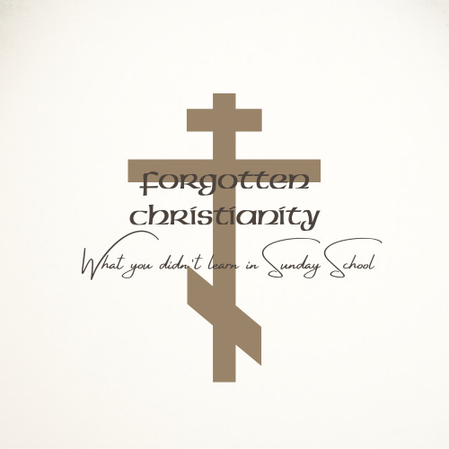 Forgotten Christianity logo