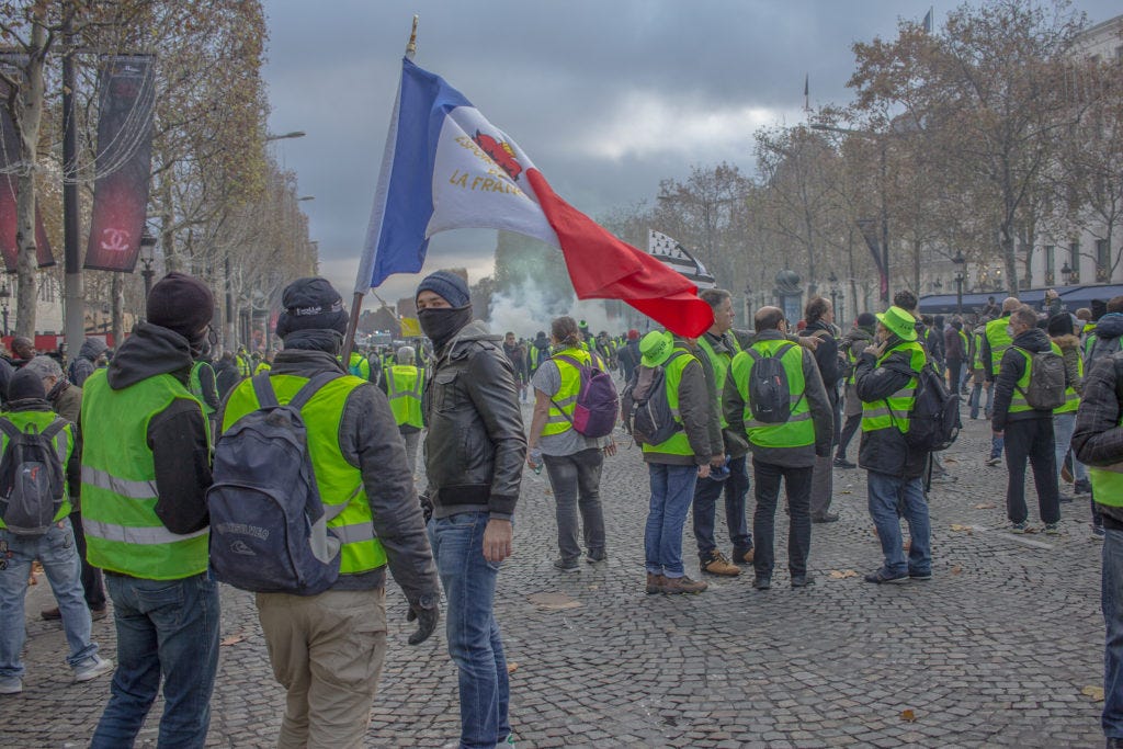 yellow vests