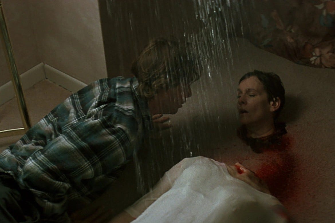 Trauma 1993 Dario Argento fascismo horror do belo