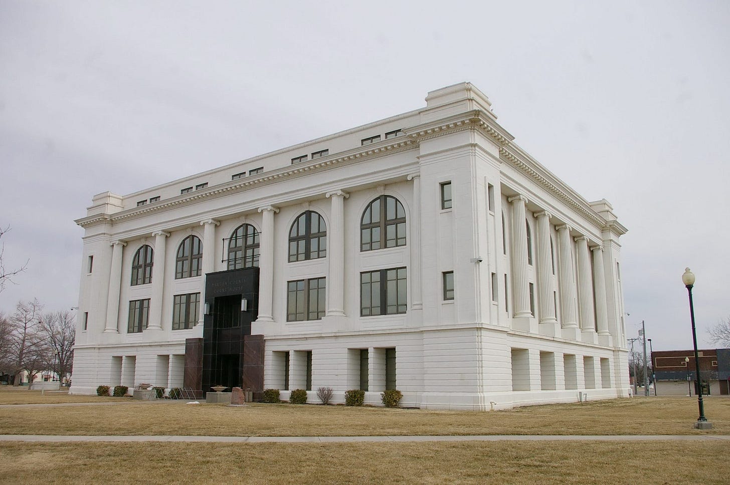Barton County - American Courthouses Barton County - American Courthouses