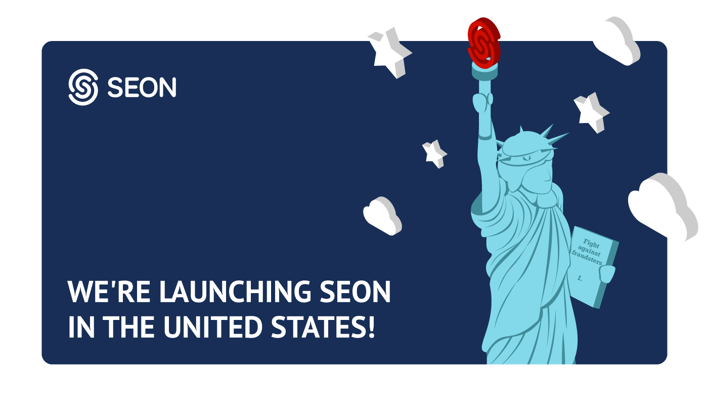 SEON logo and news on U.S. expansion SEON logo and news on U.S. expansion