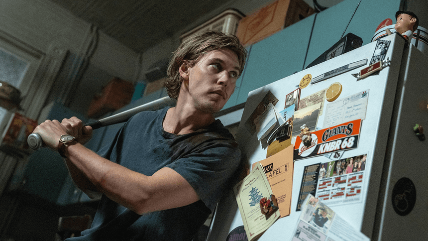 Austin Butler in 'Caught Stealing.' Austin Butler in 'Caught Stealing.'