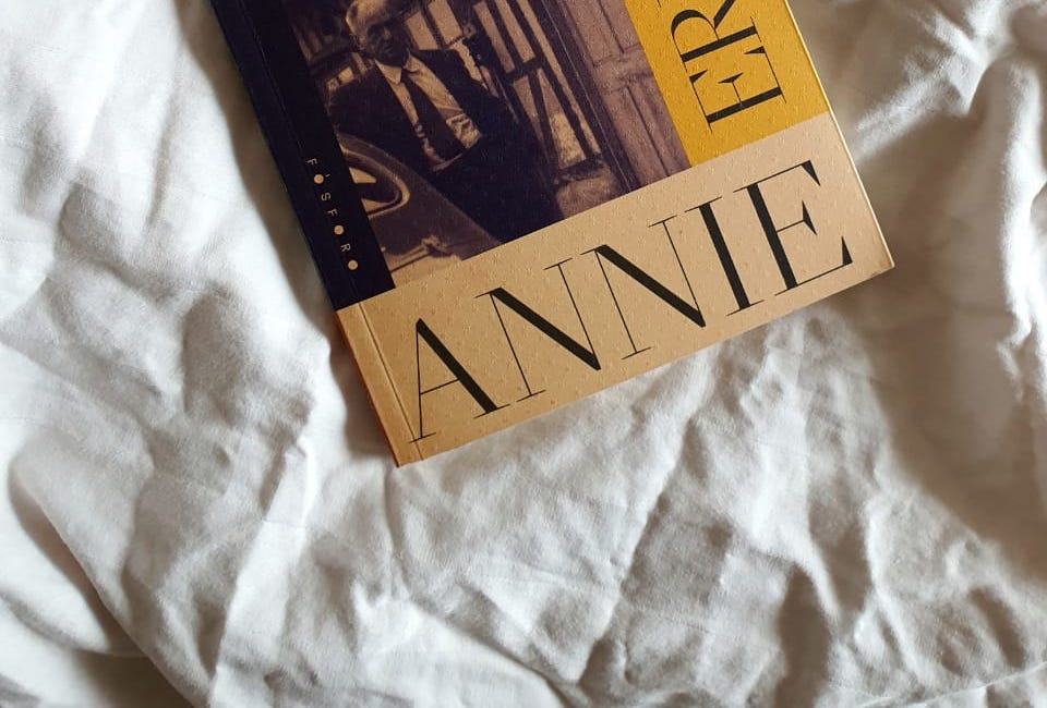 "O Lugar", de Annie Ernaux