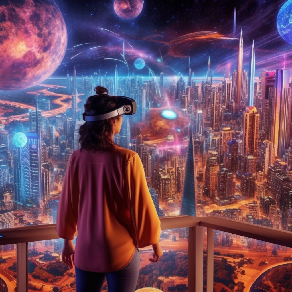 How the metaverse will be for the user, user experience