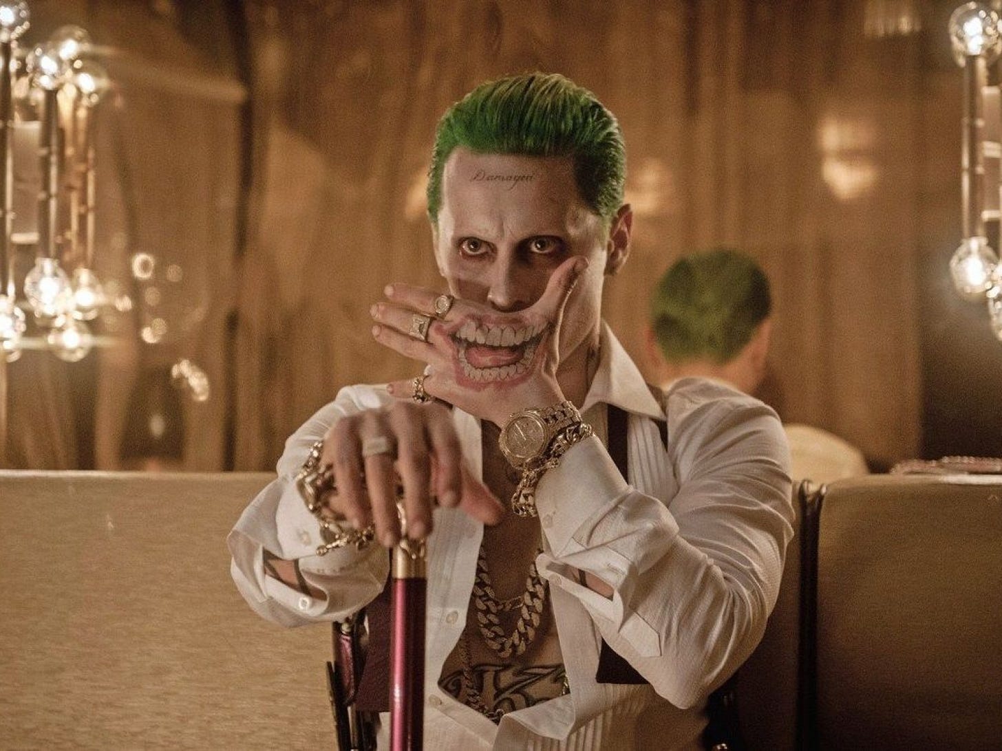 Jared Leto Explains How 'Justice League' Joker is Different from 'Suicide  Squad' - Newsweek