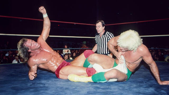 Luger vs. Flair