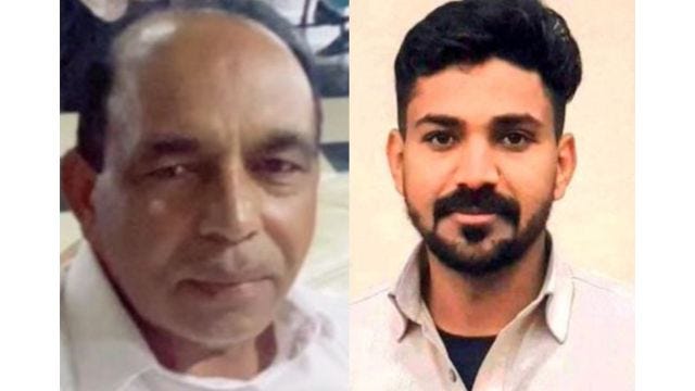 Killed: Ghulam Sarwar (left) and Rahat Ahmad Bajwah (right). Source; International Human Rights Committee. Killed: Ghulam Sarwar (left) and Rahat Ahmad Bajwah (right). Source; International Human Rights Committee.