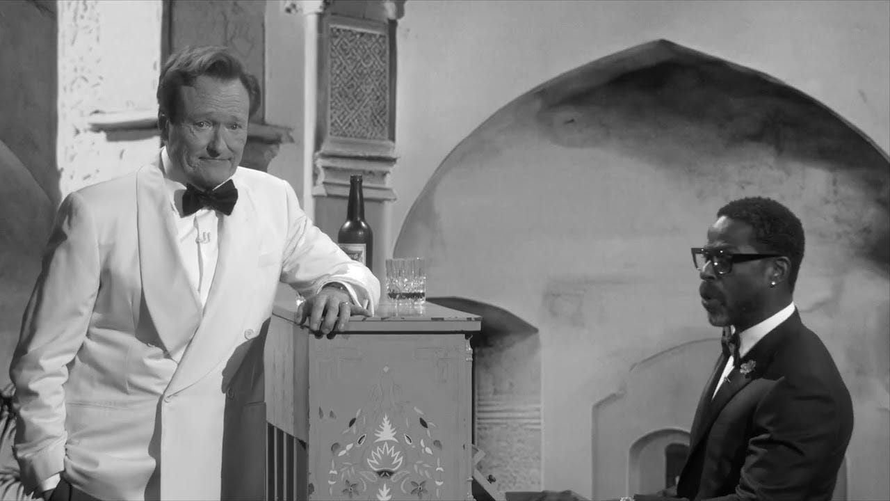 Conan O'Brien and Sterling K. Brown Show Off a New Take on CASABLANCA