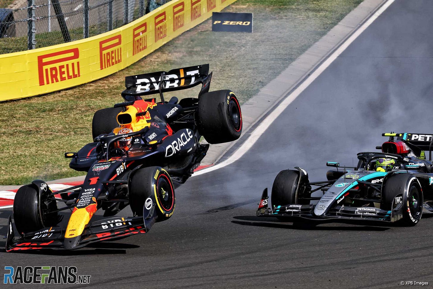 Hamilton 'could have done more to avoid clash' but he and Verstappen are  cleared · RaceFans