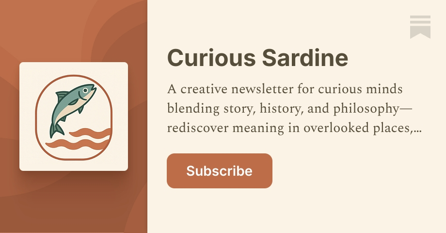 Curious Sardine | John Paul Hernandez | Substack