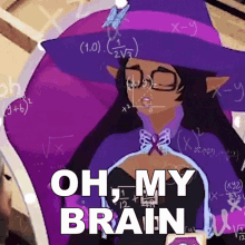 Oh My Brain Tiffany Witcher GIF - Oh My Brain Tiffany Witcher My Brain Hurts GIFs Oh My Brain Tiffany Witcher GIF - Oh My Brain Tiffany Witcher My Brain Hurts GIFs