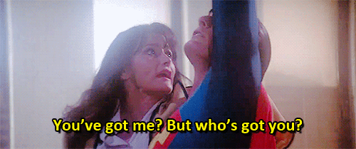 LOIS LANE AND CLARK KENT-SUPERMAN — tedywestside: You've got me? But who's  got you?