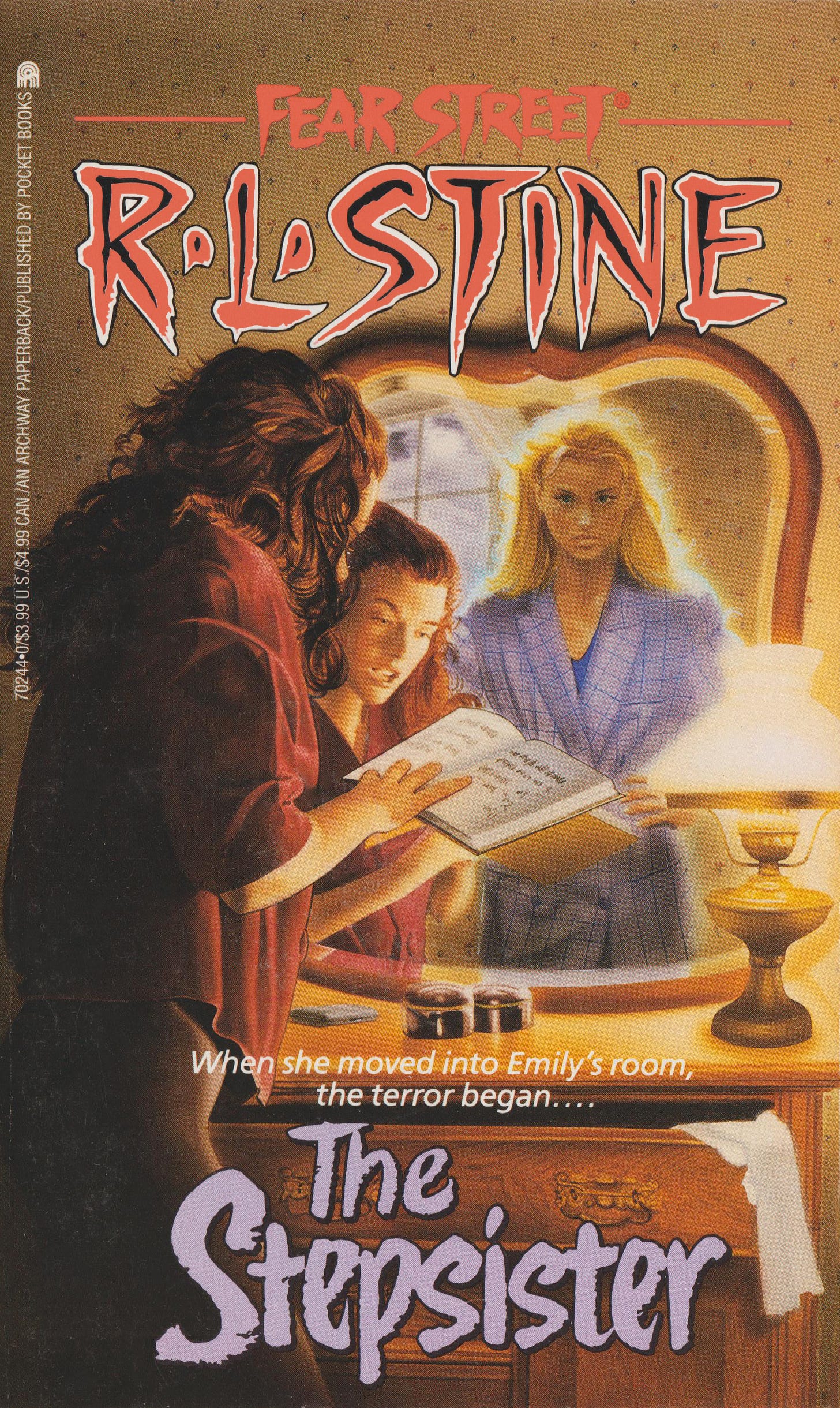 R L Stine - Fear Street - The Stepsister - Realms of Night
