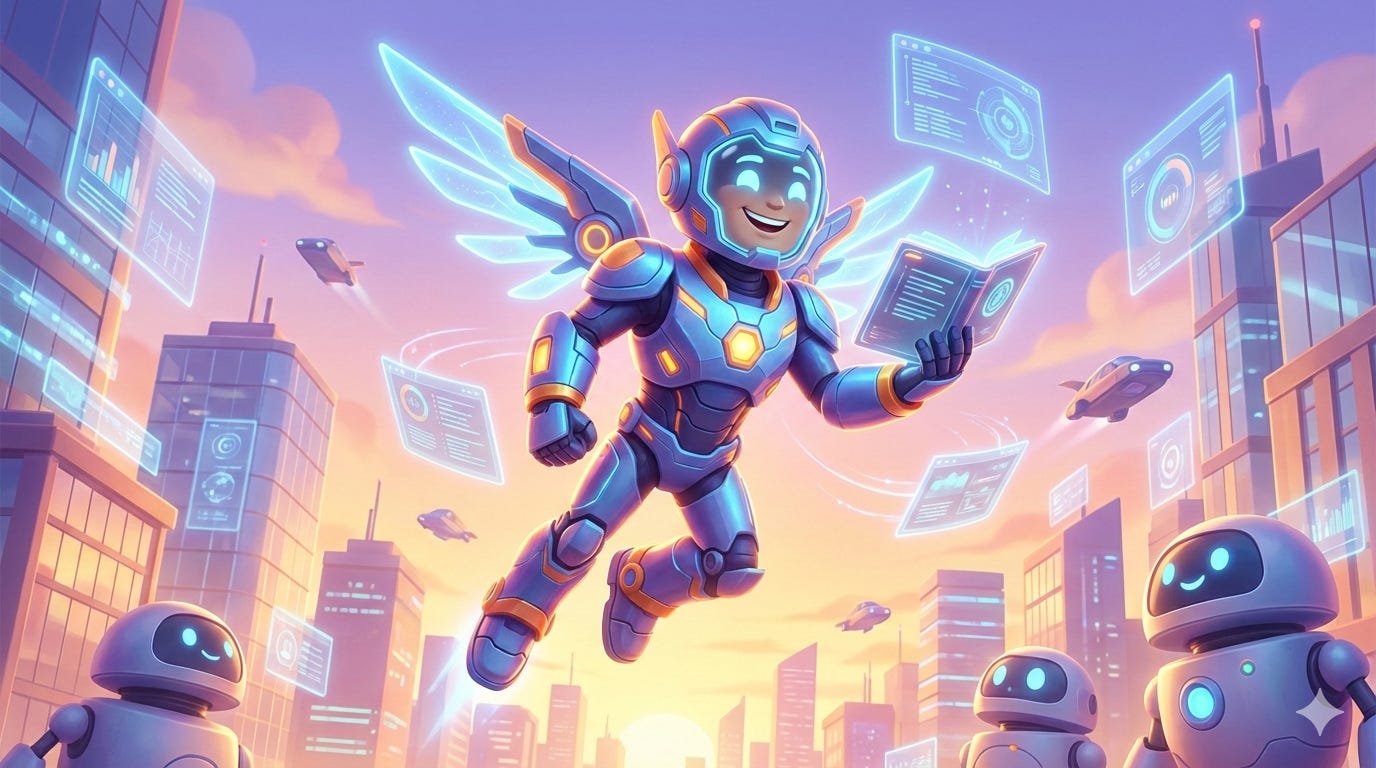 4 AI Reads That Make 2026 Feel Like You’ve Got Superpowers (Without Working Harder) 4 AI Reads That Make 2026 Feel Like You’ve Got Superpowers (Without Working Harder)