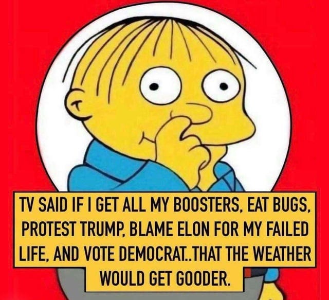 r/ConservativeMemes - The Promise Of A Gooder Climate...
