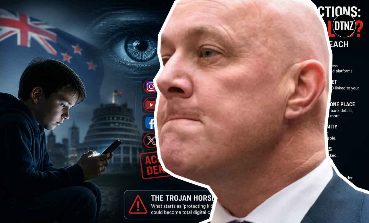 Critics warn of ‘Digital ID creep’ in Luxon's social media age restriction push 1 Digital ID in New Zealand