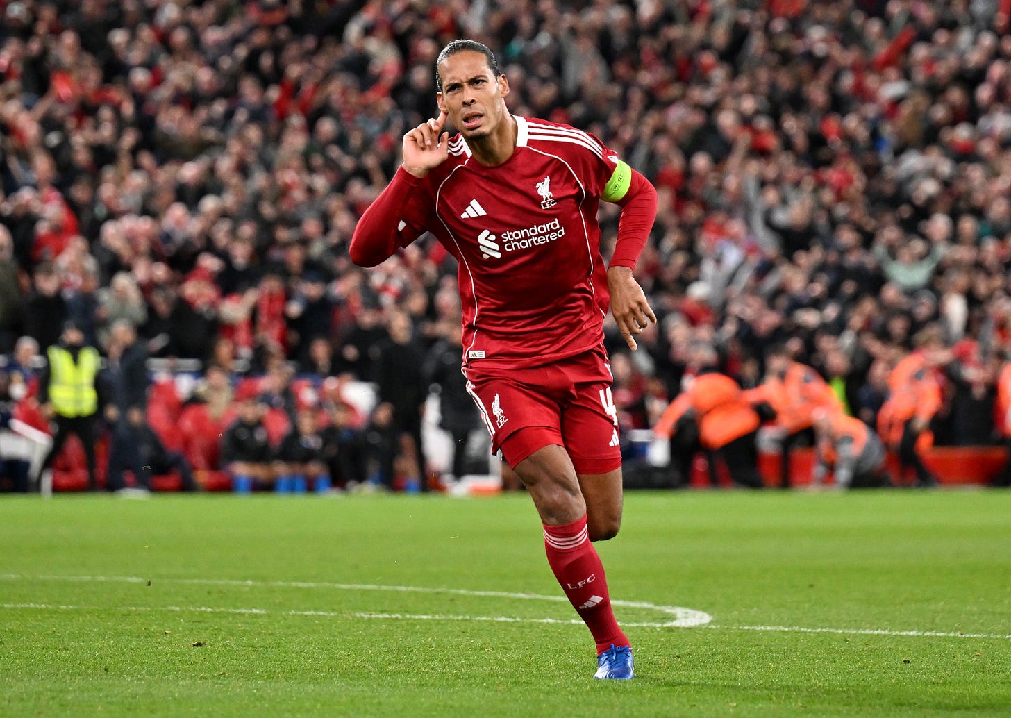 Liverpool v Atletico Madrid live: Champions League result as Van Dijk  scores dramatic winner and Diego Simeone sent off in thrilling finish | The  Independent