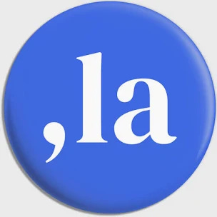 Comma-la Kamala Pin