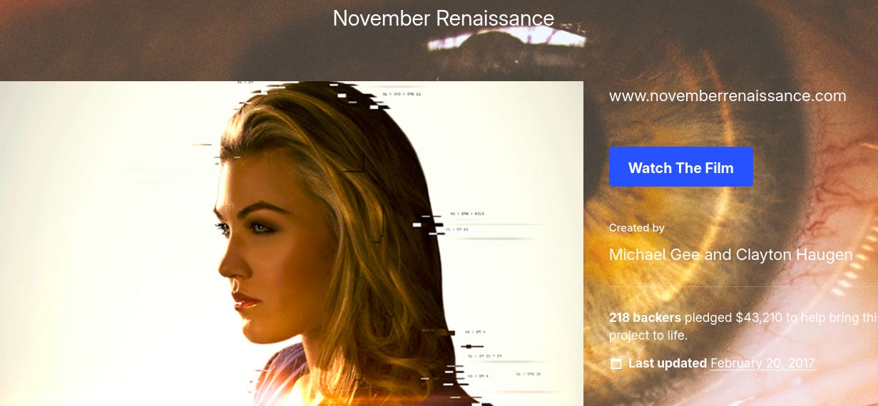 erika kirk and transhumanism