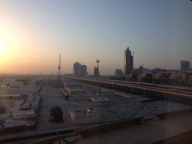 Dubai at Sunrise Dubai at Sunrise