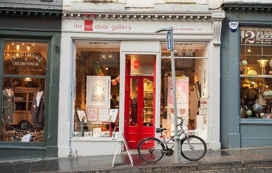 The Red Door Gallery (Edinburgh) - 2020 All You Need to Know Before You Go  (with Photos) - Edinburgh, Scotland | Tripadvisor