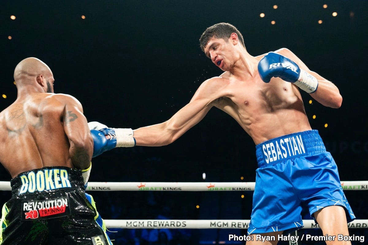 Image: Tonight's Live Results: Fundora vs. Booker - from Las Vegas
