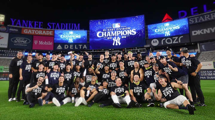 New York Yankees Clinch 21st AL East Title; What Are Their World Series  Chances?