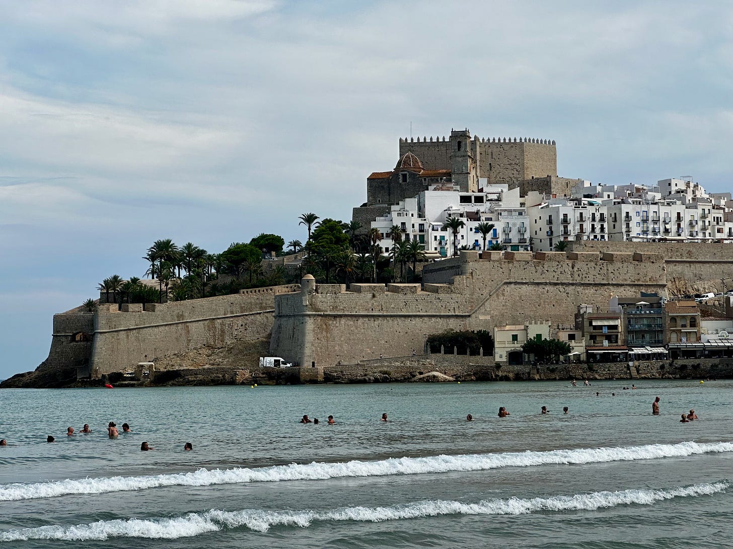  Peñíscola, Spain