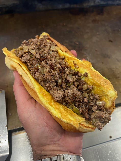 New hot dogs at Patty & Franks in Atlanta