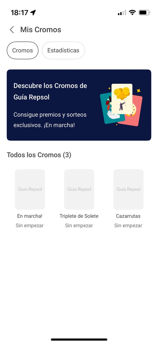 Guía Repsol app