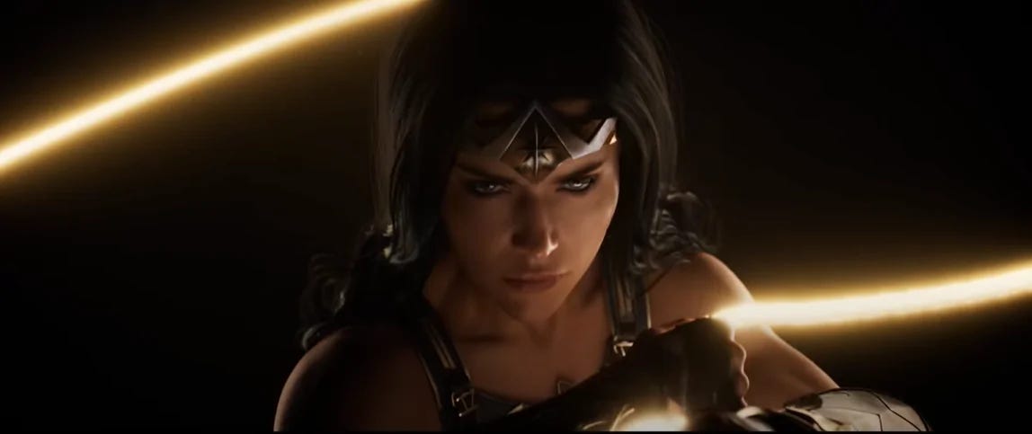 'Wonder Woman' Developer Explains Why Game And Studio Were Shut Down, Implies Game's Story Would Be Woke