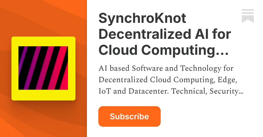 Decentralized AI Software and Technology for Datacenter and Cloud Computing