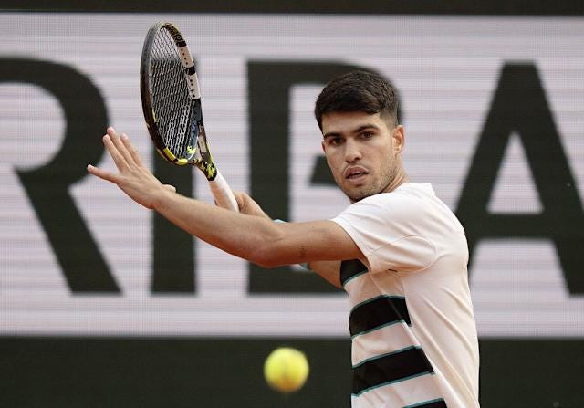 Carlos Alcaraz, Lorenzo Musetti oust Americans in Paris