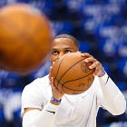 Russell Westbrook picks up 2024-25 player option