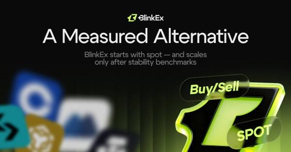 BlinkEx investment platform infrastructure – matching, risk controls, reliability