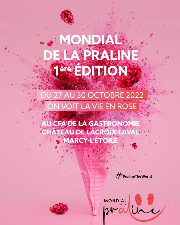 Le Mondial de la Praline à Lyon se dévoile !