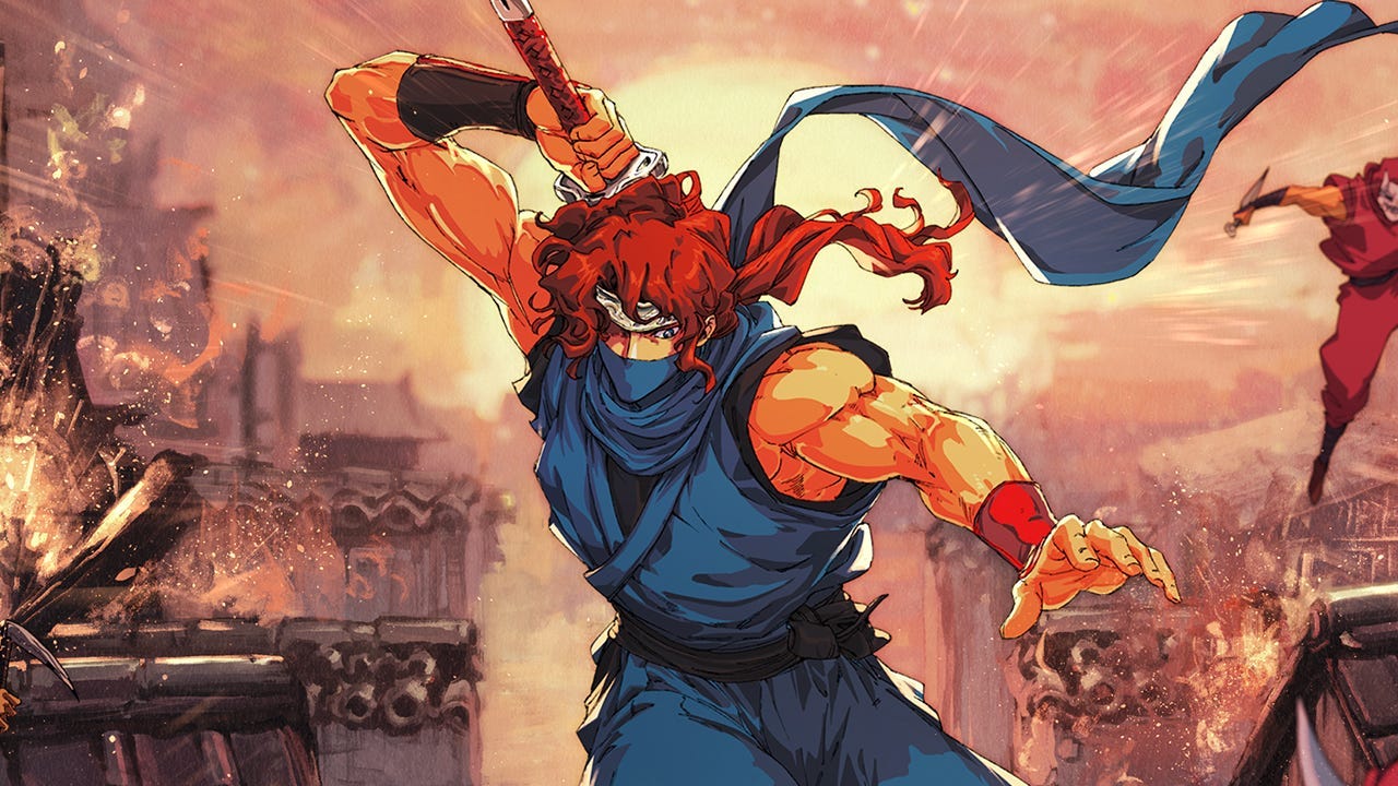 Ninja Gaiden: Ragebound Review - IGN