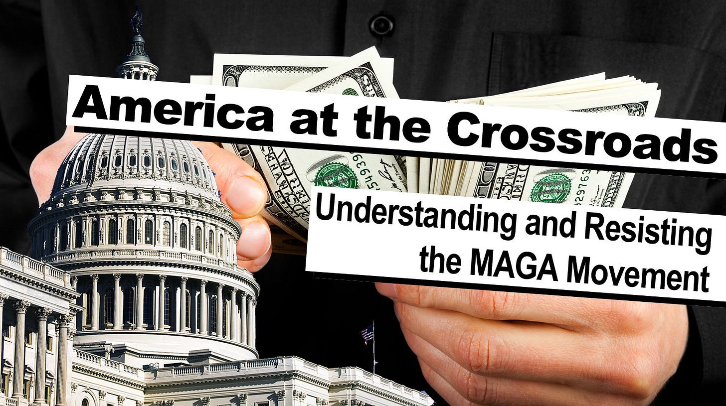 Navigating the MAGA Storm - by Samuel Wynn Warde