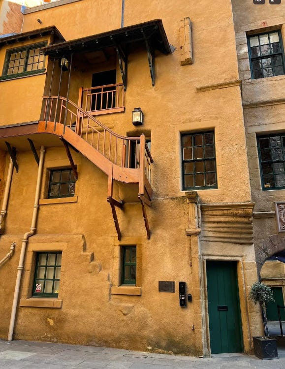 Inside Riddle's Court: The Royal Mile's Best-Kept Secret