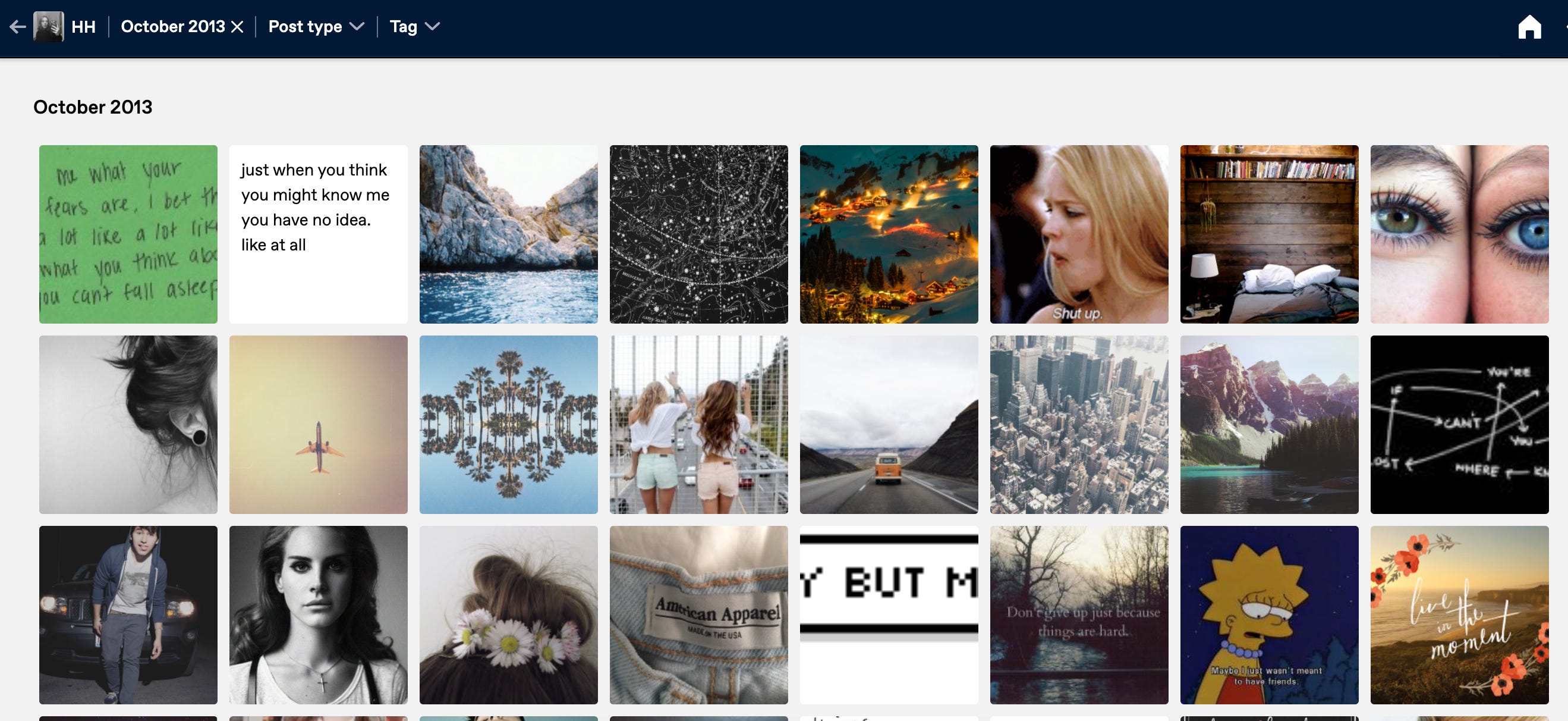 coming of age on tumblr - online holly, image size:2638x1212