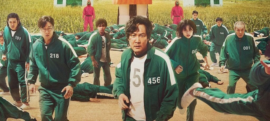 A real história por trás de Round 6 A real história por trás de Round 6