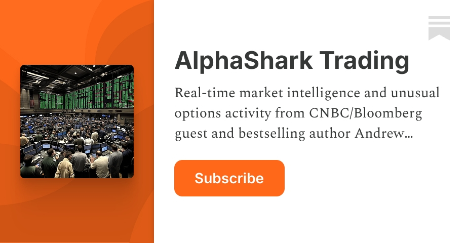 AlphaShark Trading | Andrew Keene | Substack