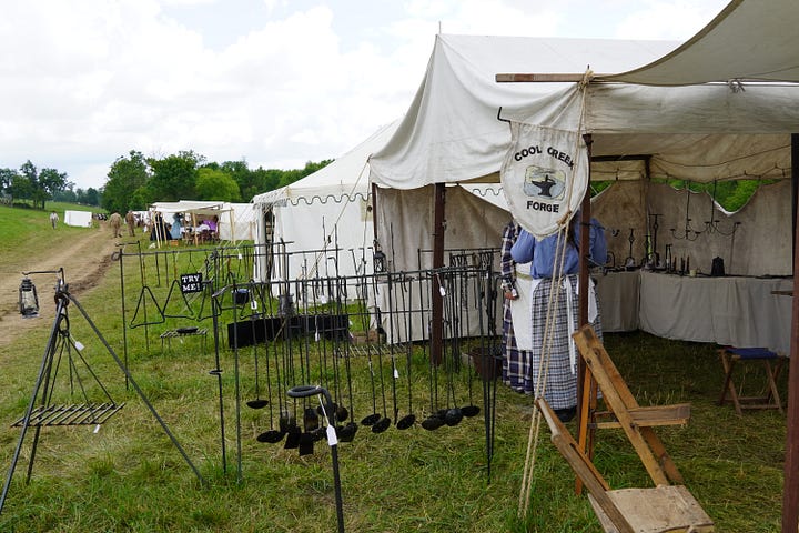 sutler camps.
